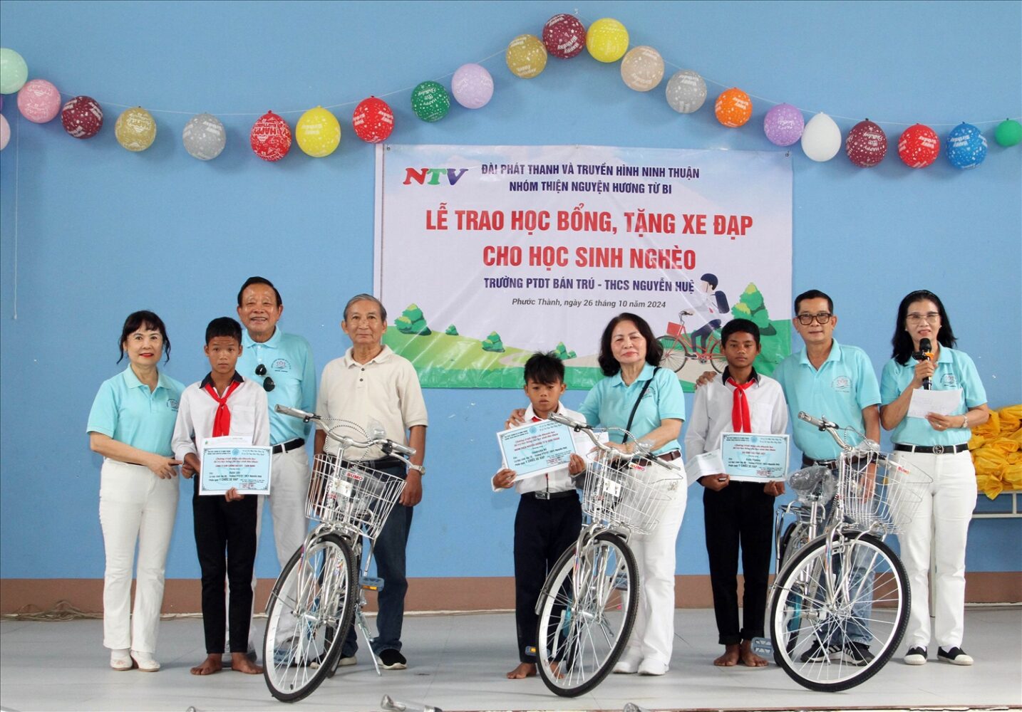 xe đạp thiện nguyện 
