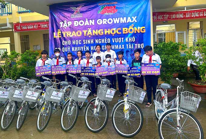 tặng xe đạp thiện nguyện tại bạc liêu 5