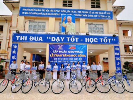 tặng xe đạp thiện nguyện tại bạc liêu 3