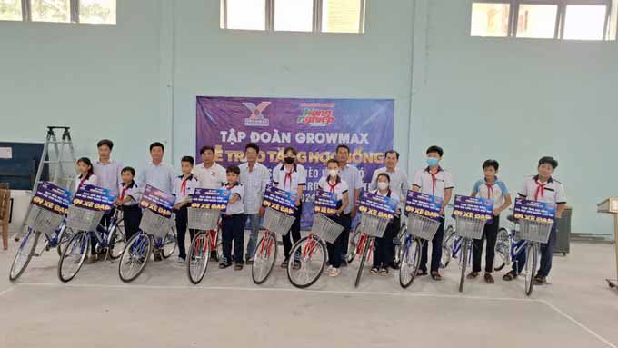 tặng xe đạp từ thiện bến tre 1404-2