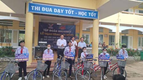 tặng xe đạp từ thiện bến tre 1404-3