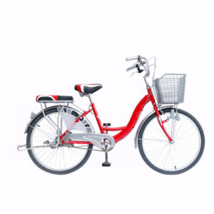 XE ĐẠP PHỔ THÔNG NỮ ĐỎ
