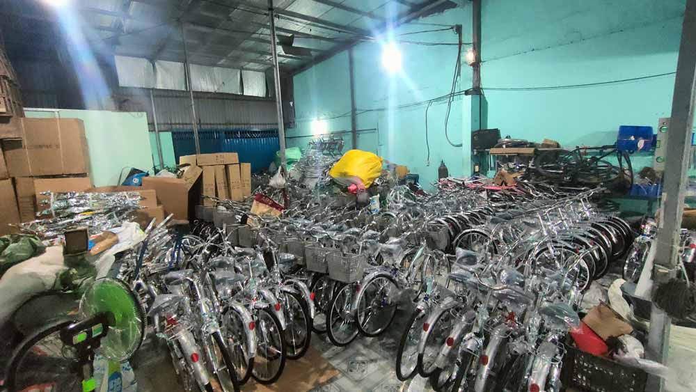 xưởng xe đạp từ thiện 3