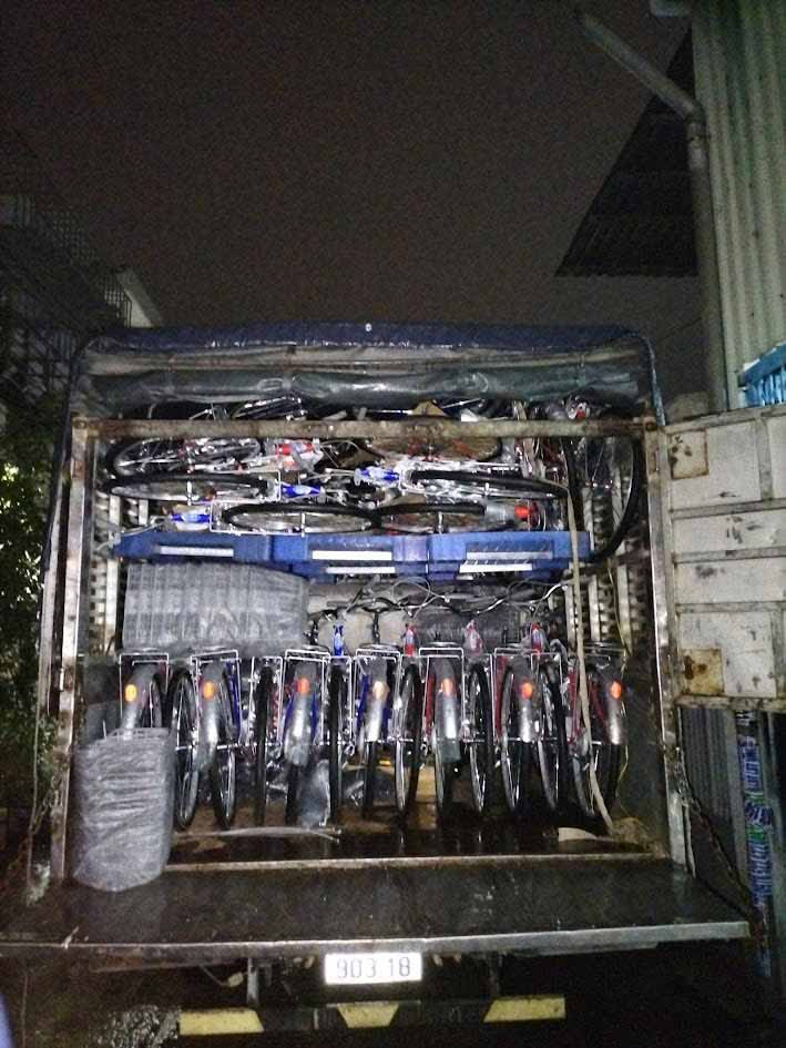 xưởng xe đạp từ thiện 4