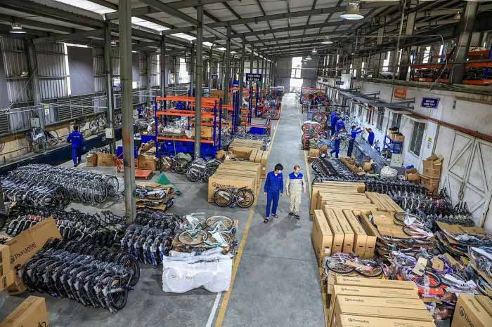 xưởng xe đạp từ thiện 1