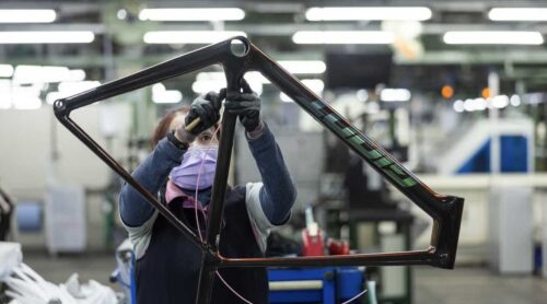 xưởng xe đạp và gia công khung xe