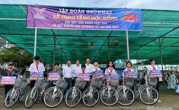 Chương trình tặng xe đạp từ thiện
