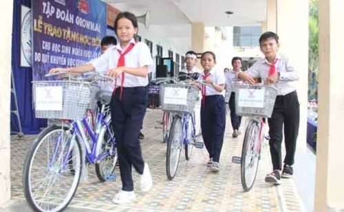 Chương trình tặng xe đạp từ thiện