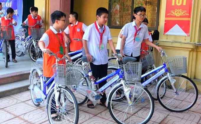 Chương trình tặng xe đạp từ thiện
